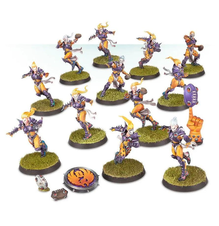BLOOD BOWL: ELVEN UNION TEAM by Games Workshop