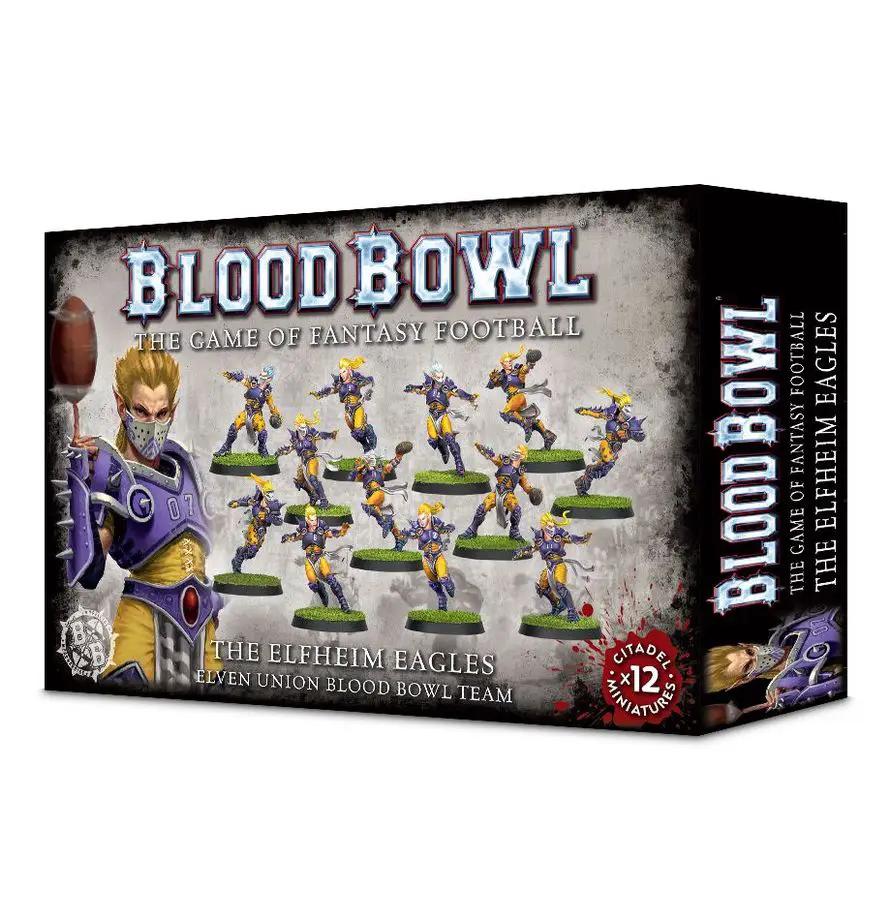 BLOOD BOWL: ELVEN UNION TEAM by Games Workshop