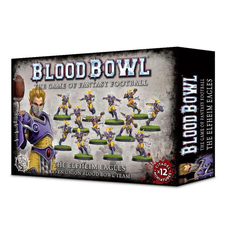 BLOOD BOWL: ELVEN UNION TEAM by Games Workshop