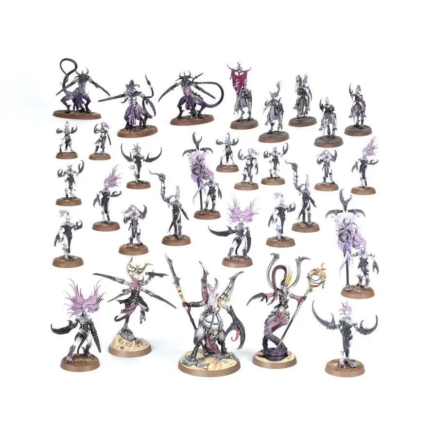 Spearhead: Hedonites of Slaanesh – Epicurean Revellers *7/4 Release* by Games Workshop