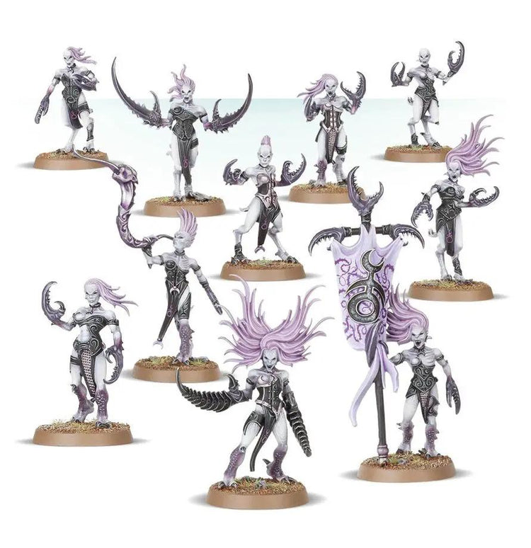 Spearhead: Hedonites of Slaanesh – Epicurean Revellers *7/4 Release* by Games Workshop