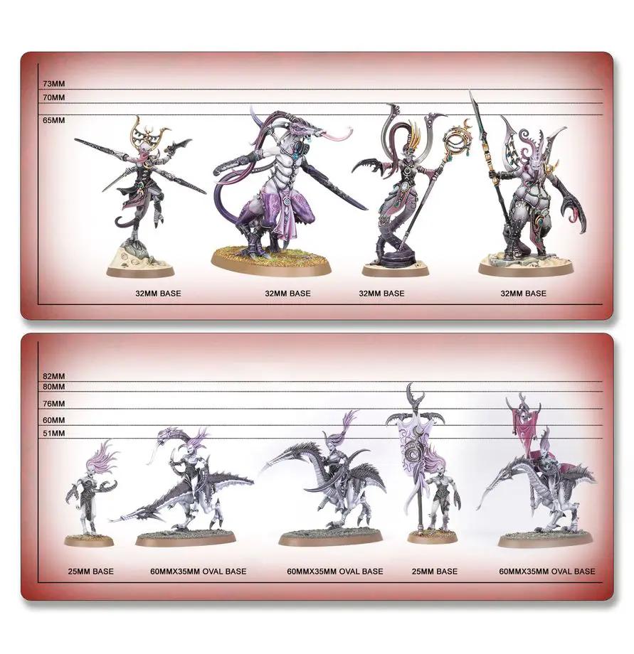 Spearhead: Hedonites of Slaanesh – Epicurean Revellers *7/4 Release* by Games Workshop