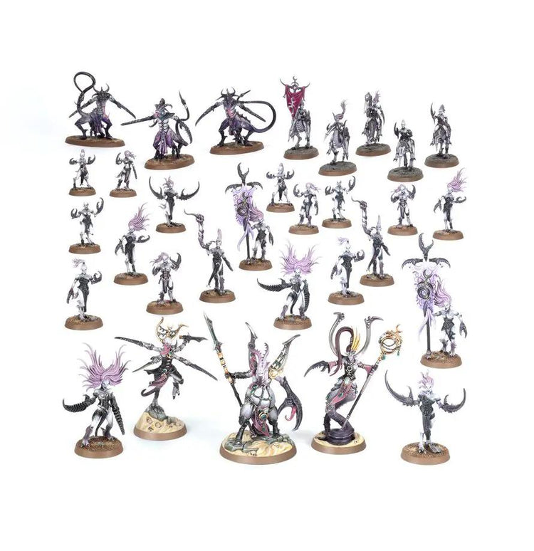 Spearhead: Hedonites of Slaanesh – Epicurean Revellers *7/4 Release* by Games Workshop