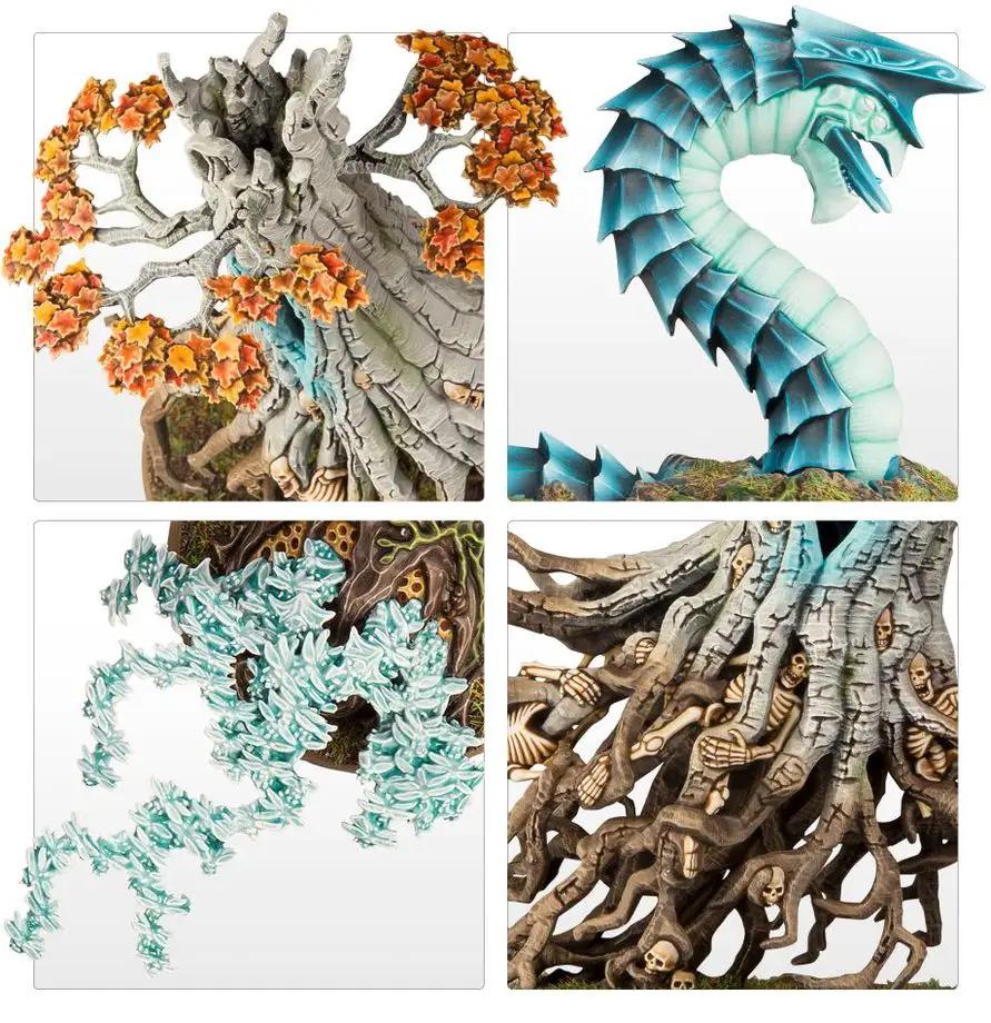 SYLVANETH: ENDLESS SPELLS by Games Workshop