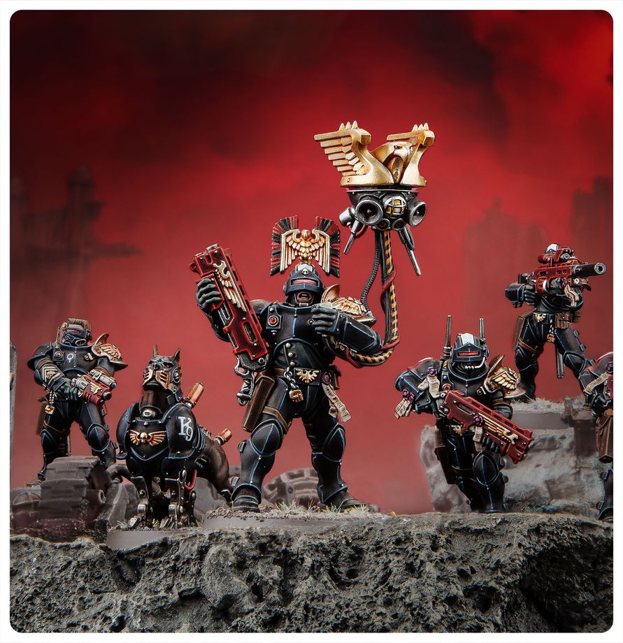 IMPERIAL AGENTS: Exaction Squad