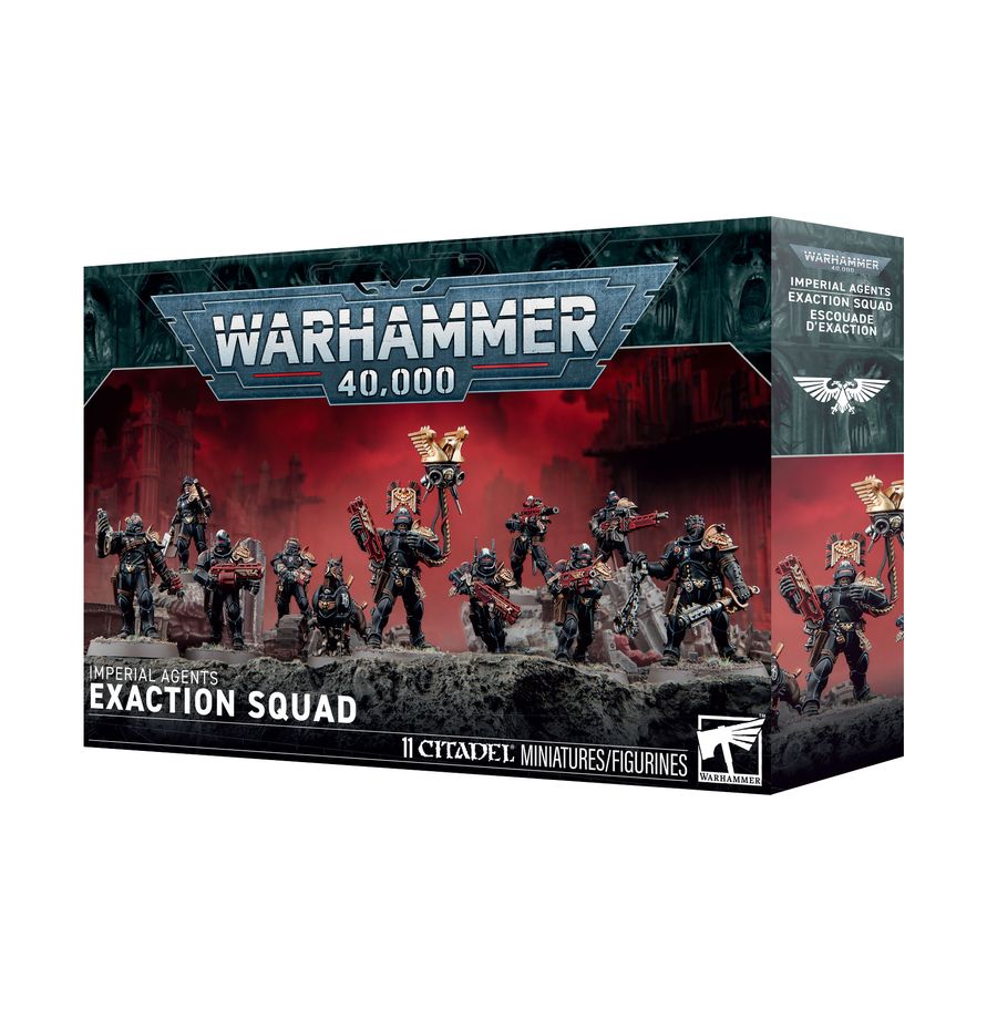 IMPERIAL AGENTS: Exaction Squad