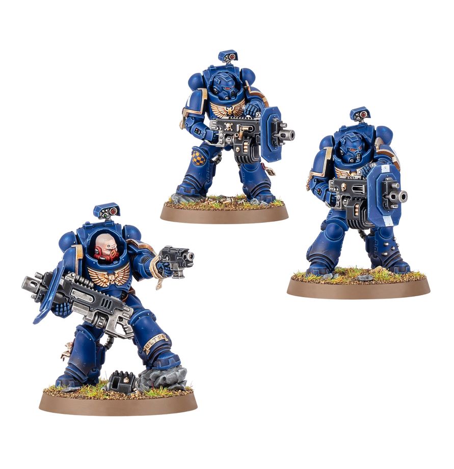 Warhammer 40k: Space Marines Eradicators with Heavy Bolters *10/3 Release*