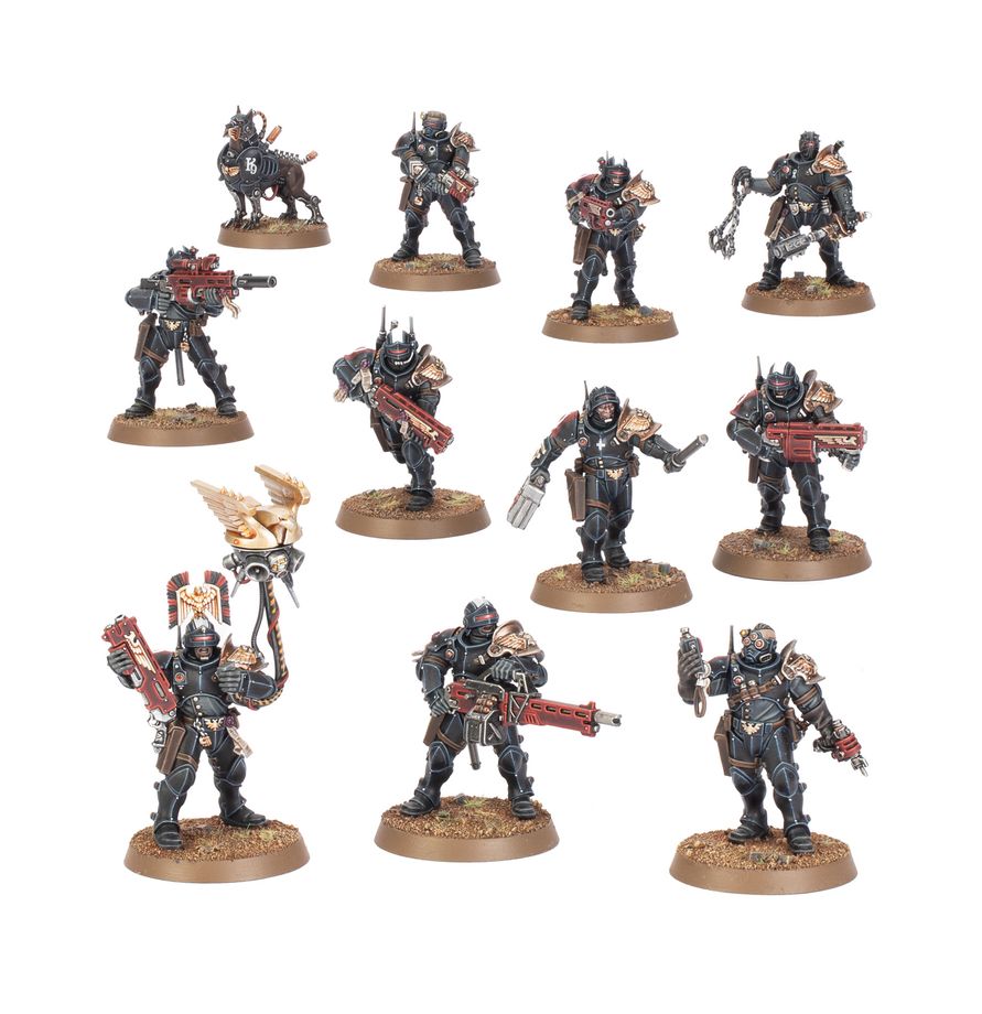 IMPERIAL AGENTS: Exaction Squad