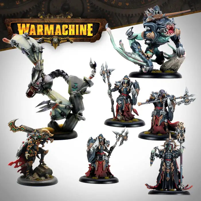 Warmachine: Dusk Fane of Nyrro Executioner's Toll by Warmachine