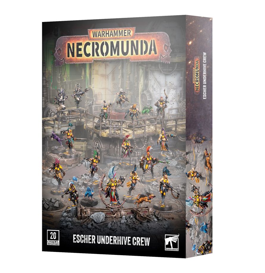 Escher Underhive Crew *8/15 Release*
