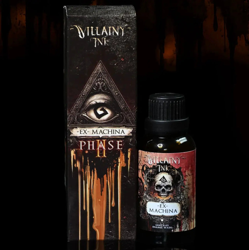 Villainy Ink Enamels Complete Collection By Grimdark Compendium by VIllainy Ink