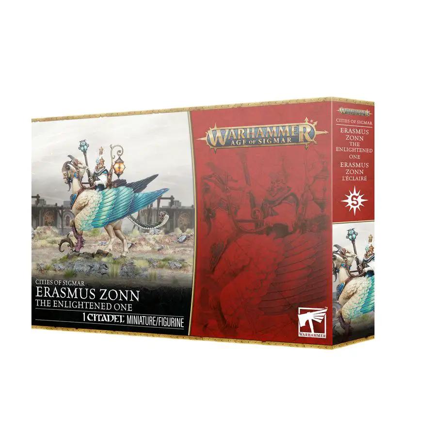 ERASMUS ZONN THE ENLIGHTENED *5/30 Release* by Games Workshop