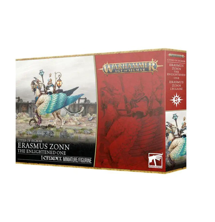 ERASMUS ZONN THE ENLIGHTENED *5/30 Release* by Games Workshop