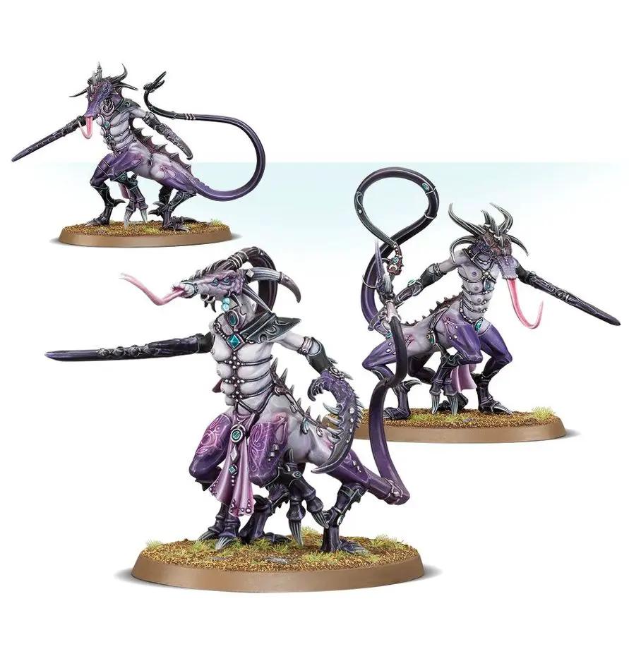 Spearhead: Hedonites of Slaanesh – Epicurean Revellers *7/4 Release* by Games Workshop