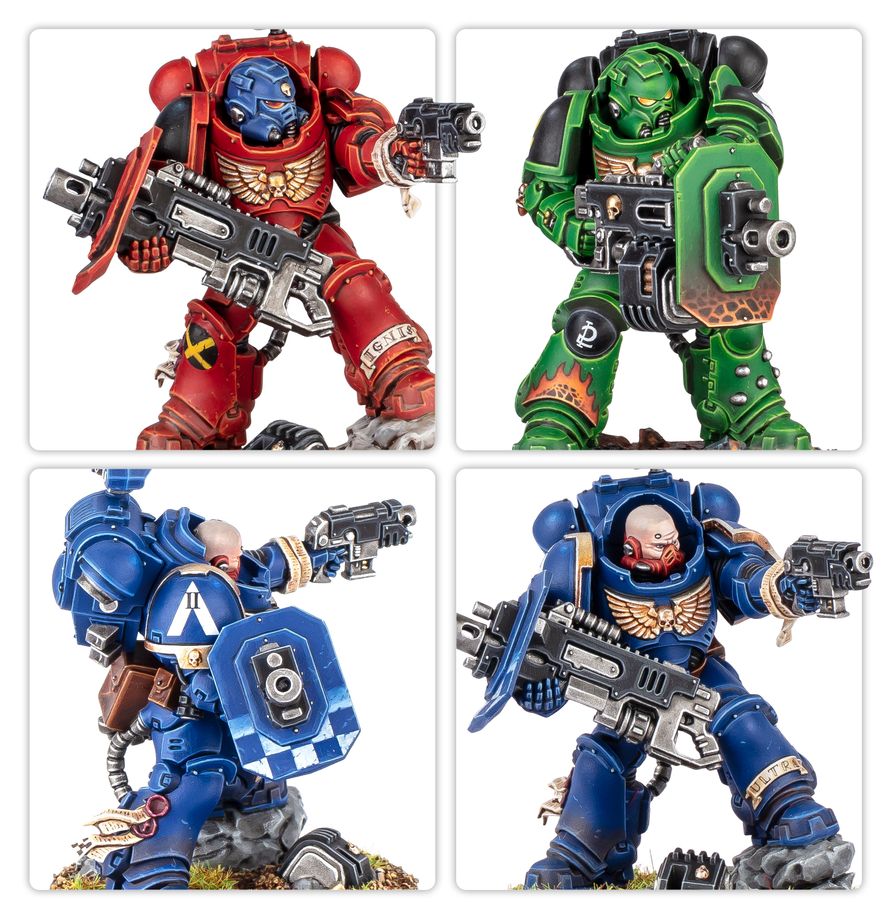 Warhammer 40k: Space Marines Eradicators with Heavy Bolters *10/3 Release*