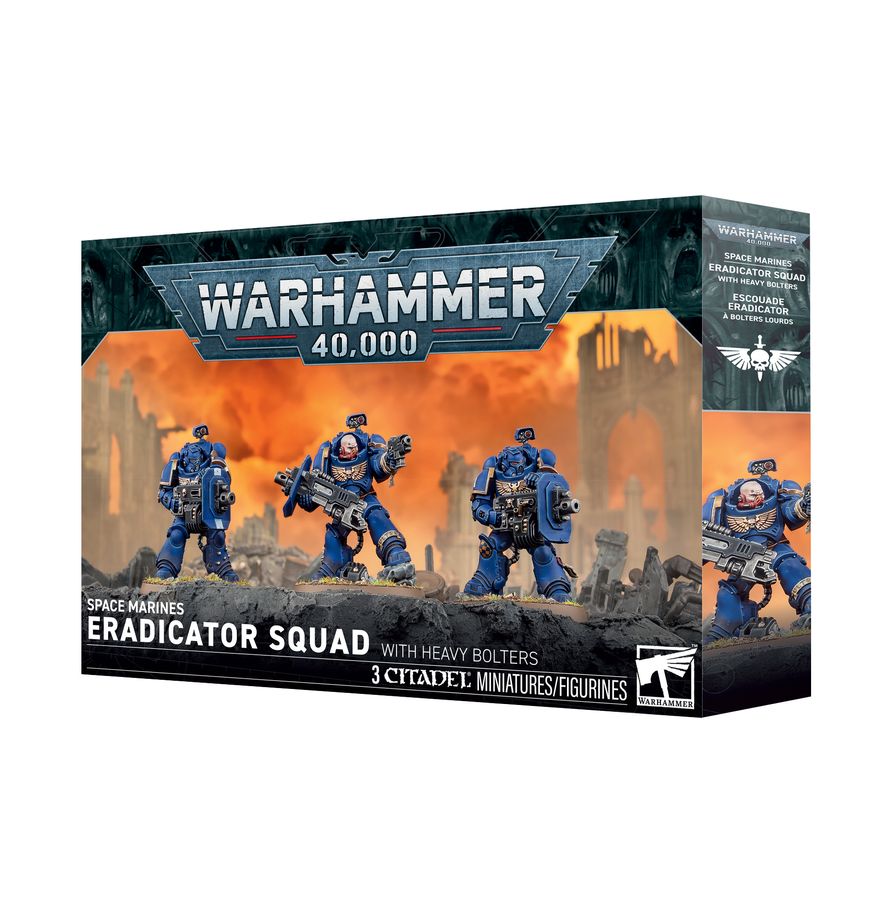 Warhammer 40k: Space Marines Eradicators with Heavy Bolters *10/3 Release*