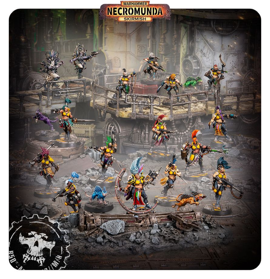Escher Underhive Crew *8/15 Release*