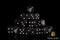 Eye of Isha - Black (25ct) by Baron of Dice