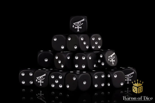 Eye of Isha - Black (25ct) by Baron of Dice