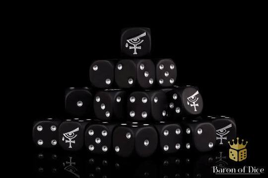 Eye of Isha - Black (25ct) by Baron of Dice