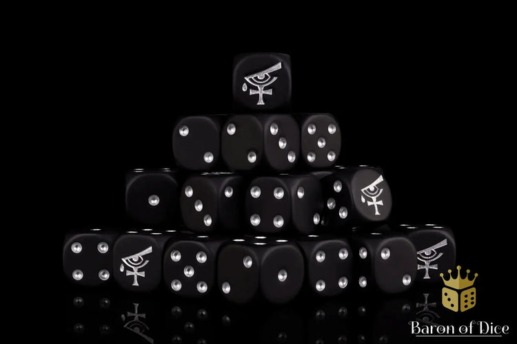 Eye of Isha - Black (25ct) by Baron of Dice
