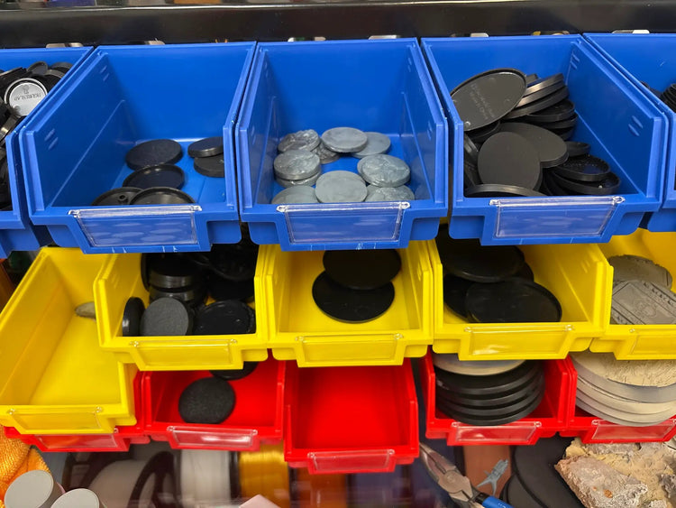 Plastic Bases by Battlebrush Games