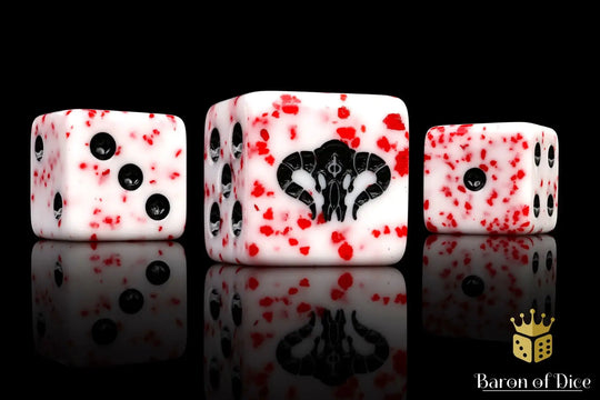 Bloody Beasts (25ct) by Baron of Dice