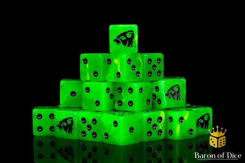 Bubonic Rats Dice (25ct) by Baron of Dice
