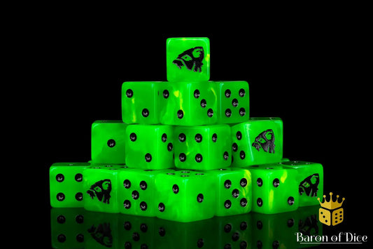 Bubonic Rats Dice (25ct) by Baron of Dice
