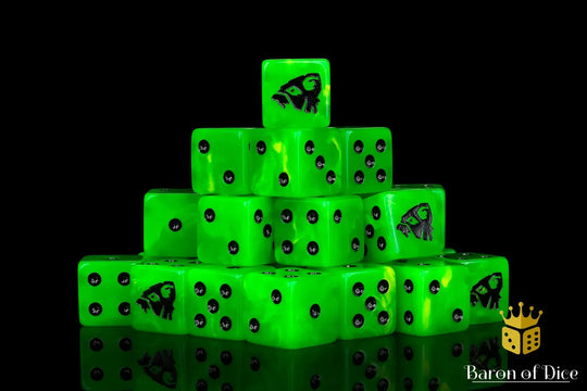 Bubonic Rats Dice (25ct) by Baron of Dice