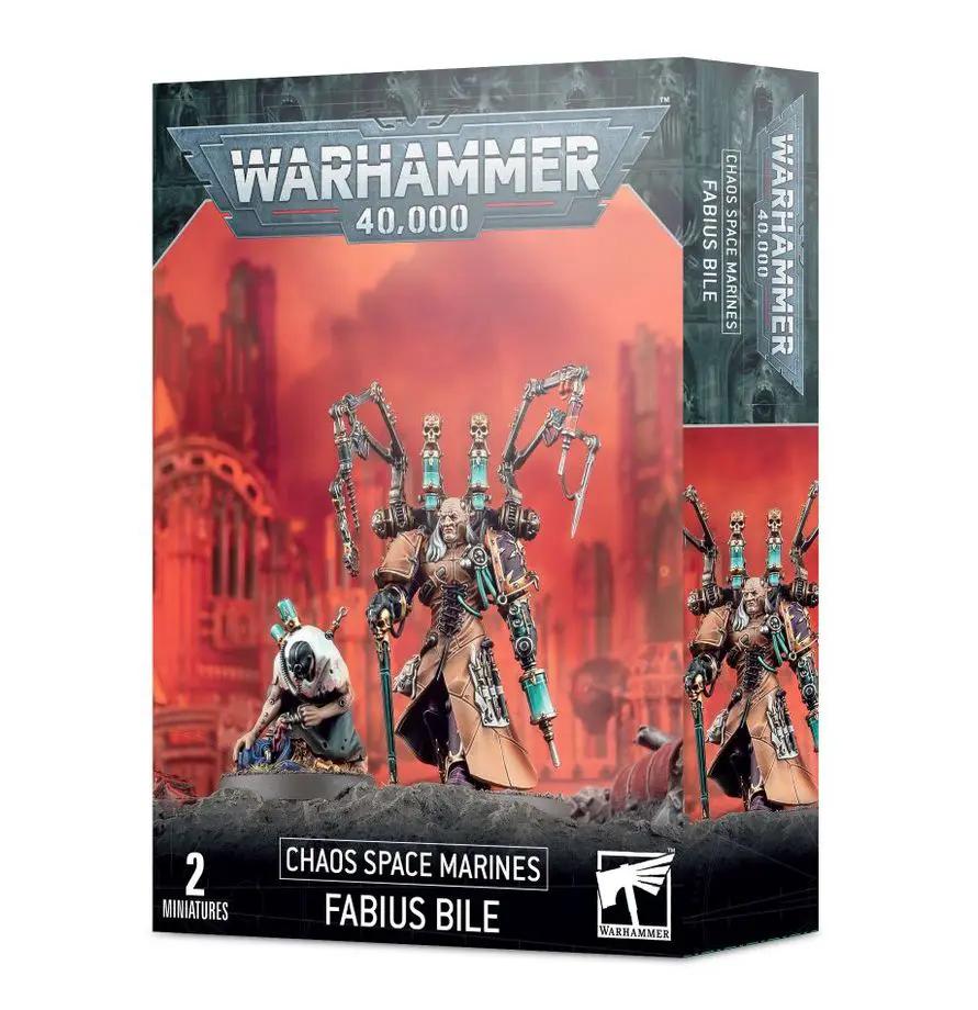 CHAOS SPACE MARINES: FABIUS BILE by Games Workshop