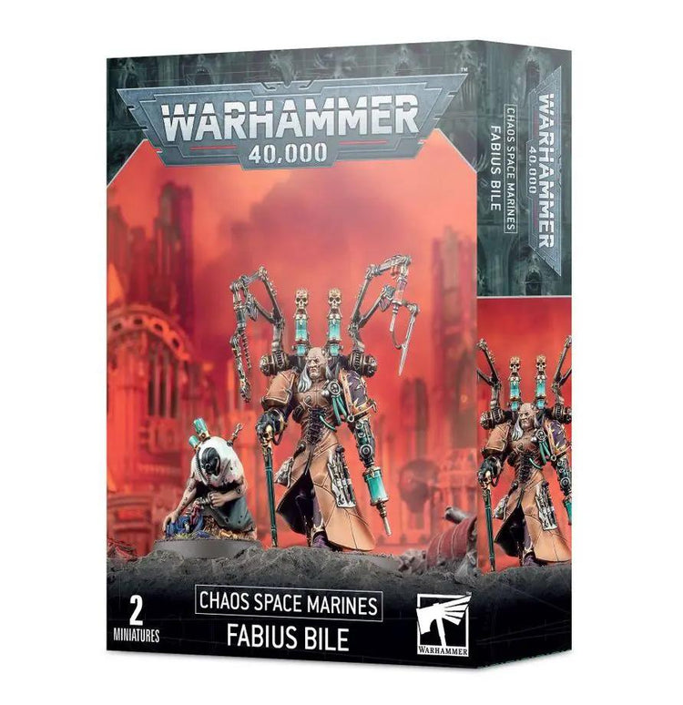 CHAOS SPACE MARINES: FABIUS BILE by Games Workshop