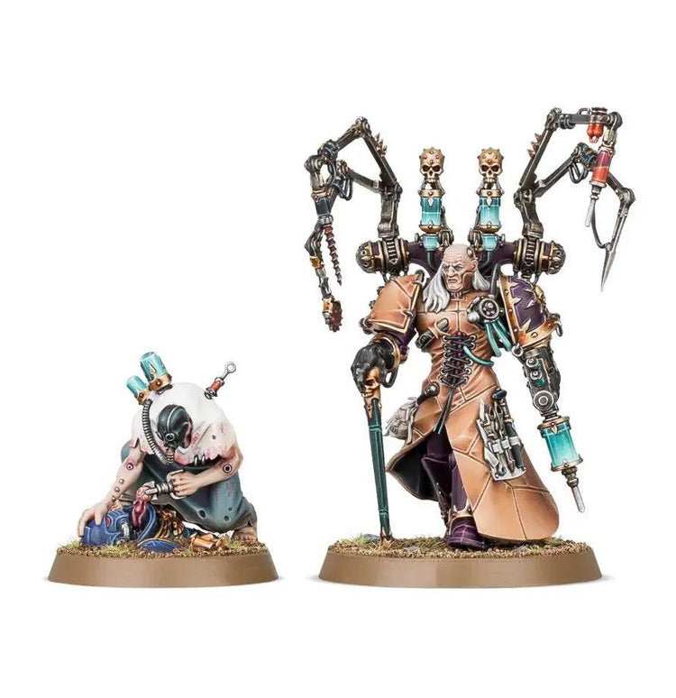 CHAOS SPACE MARINES: FABIUS BILE by Games Workshop