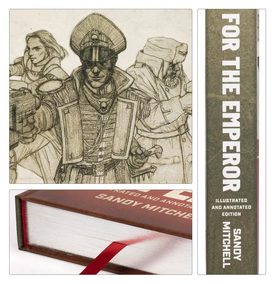 For the Emperor – Illustrated and Annotated Edition (Hardback) *7/11 Release* by Games Workshop