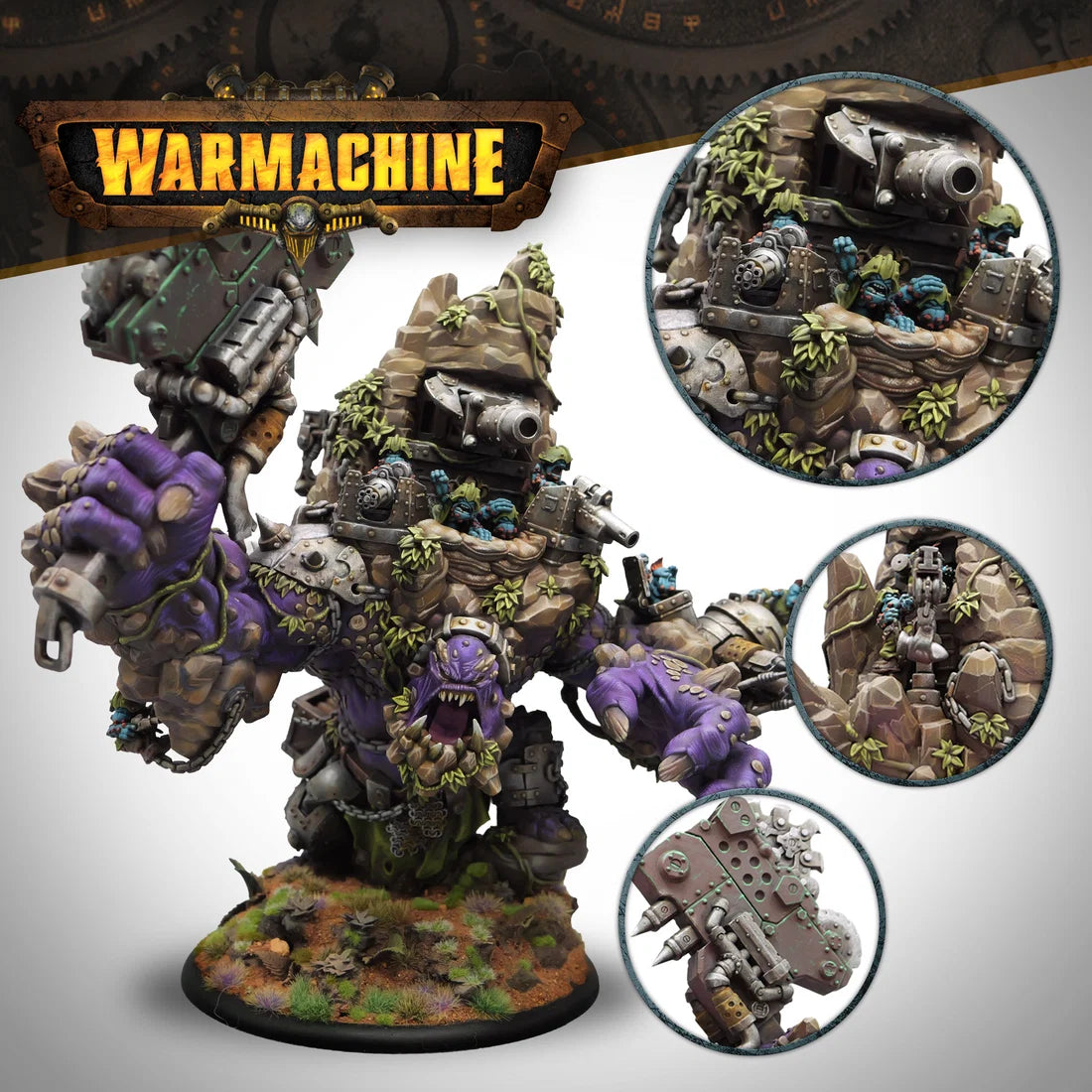 Warmachine: Southern Kriels Fortress King