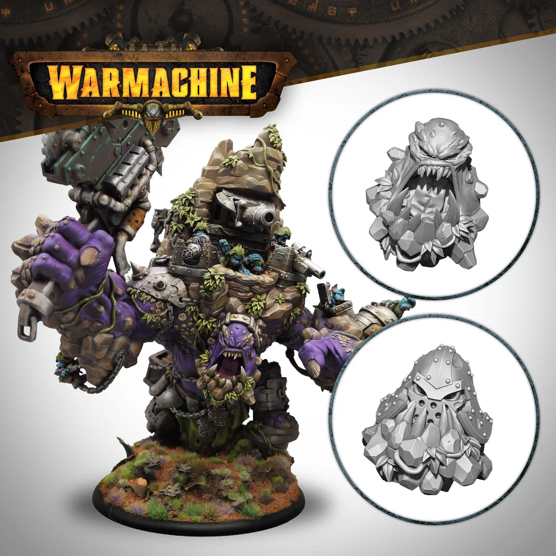 Warmachine: Southern Kriels Fortress King
