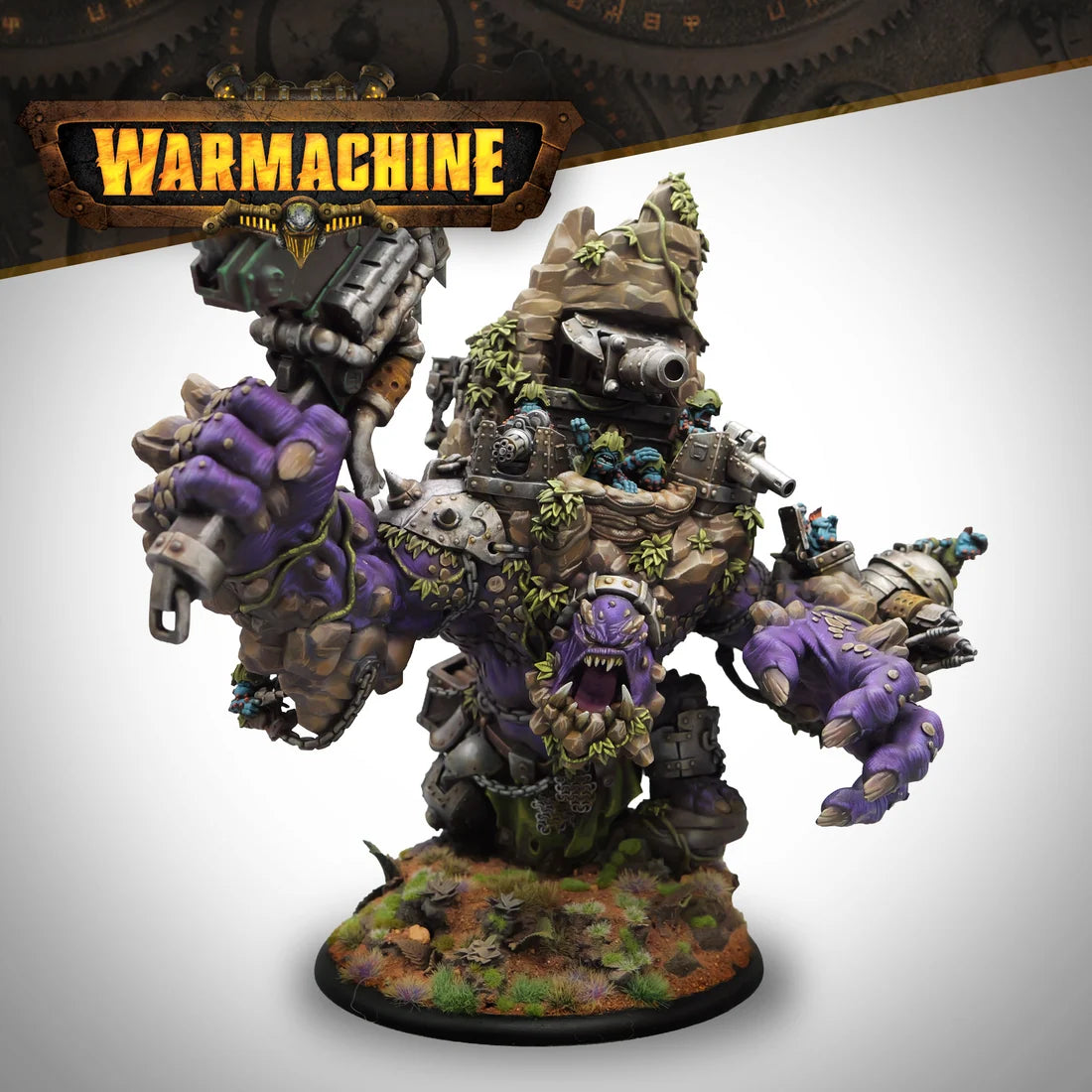 Warmachine: Southern Kriels Fortress King