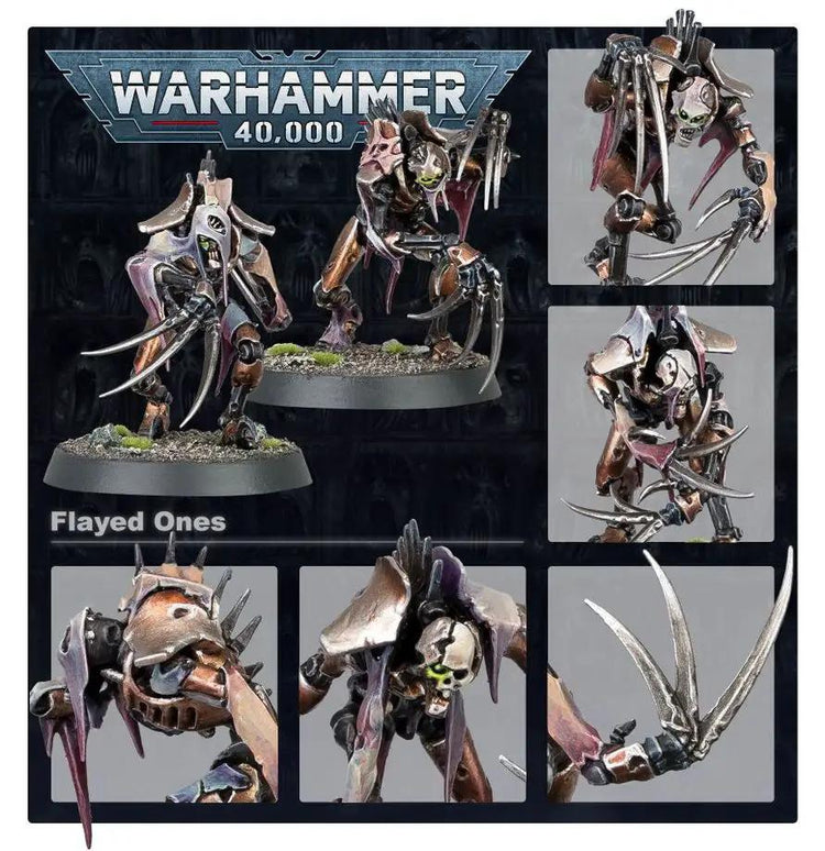 NECRONS: FLAYED ONES by Games Workshop