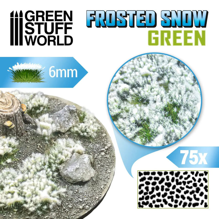 GSW Frosted Snow by Green Stuff World