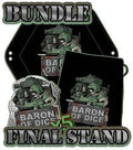 Final Stand Wargaming Gear Bundle | Premium Dice Tray & Bag (Copy) (Copy) by Baron of Dice