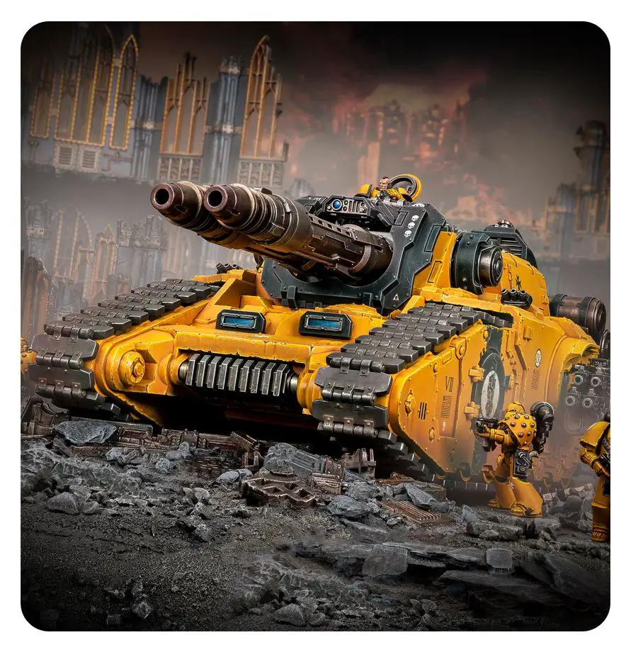 Falchion Super-heavy Tank Destroyer by Games Workshop