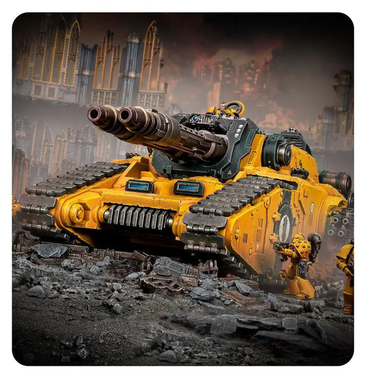 Falchion Super-heavy Tank Destroyer by Games Workshop
