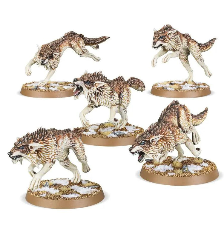 SPACE WOLVES FENRISIAN WOLVES by Games Workshop