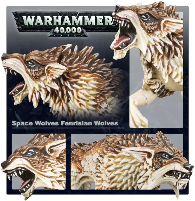 SPACE WOLVES FENRISIAN WOLVES by Games Workshop