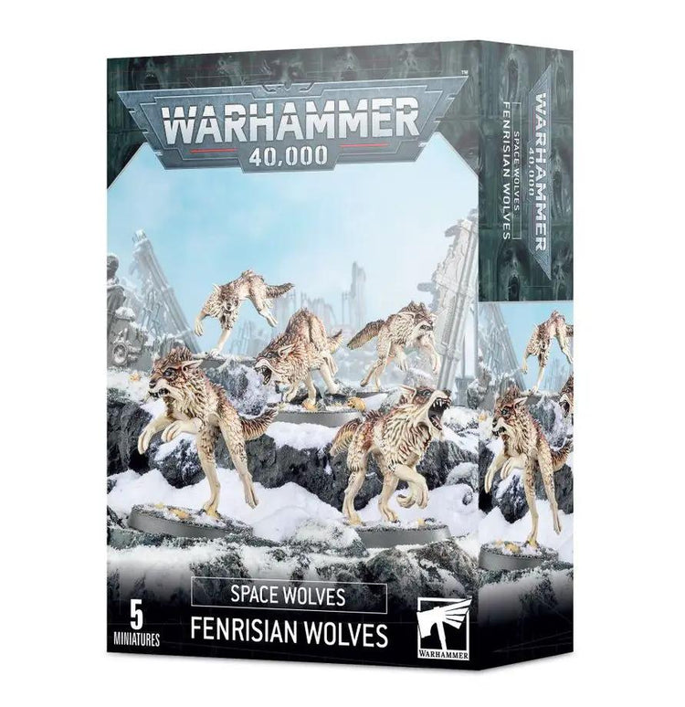 SPACE WOLVES FENRISIAN WOLVES by Games Workshop