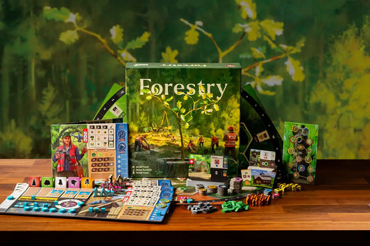 Forestry Game by Capstone Games