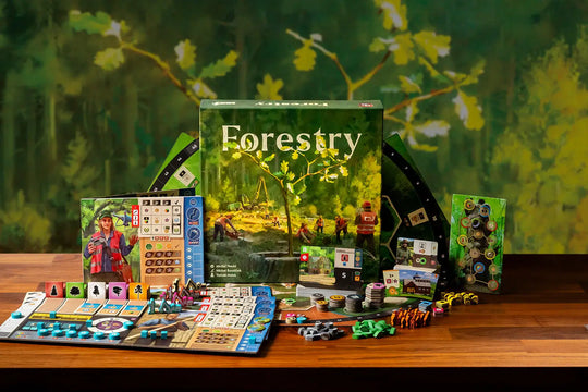 Forestry Game by Capstone Games