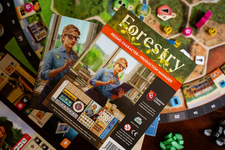 Forestry Production Manager by Capstone Games