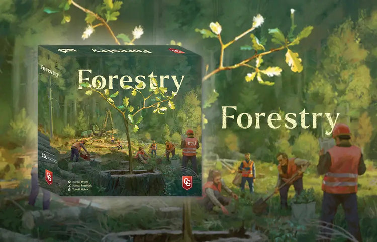 Forestry Game by Capstone Games