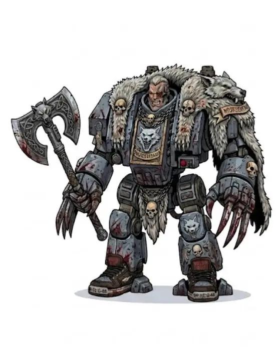 Wargaming Inspired Stickers by Battlebrush Games